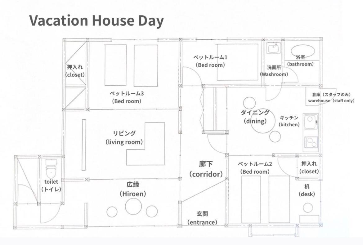נאושימה Vacation House Day מראה חיצוני תמונה